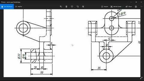 How to make  Worm Gear Bracket 3D