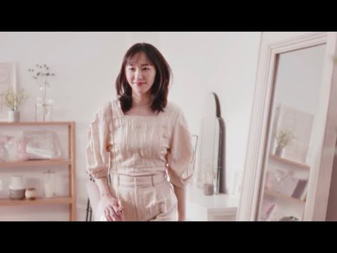 [立体音響風]鏡に映る新垣結衣さんです