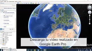 Record a video on Google Earth 🌎📹 | Download your flight simulation in video format 📹