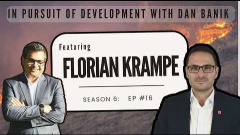 Climate, conflict and the development squeeze – Florian Krampe