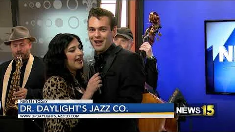 News 15 KADN | Dr. Daylight's Jazz Co. | Interview...
