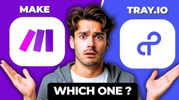Make vs Tray.io Comparison | Best Automation Platform in 2025