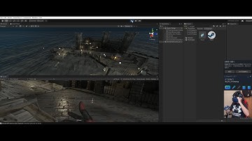 Unity VR & 3D - Import 3D Models, Set up VR Player, Teleport Point and Switch Scene | 如何放3D模型入VR眼鏡去睇