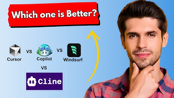 Beste AI-codeerassistent 2025? Cursor vs. Copilot vs. Cline vs. Windsurf
