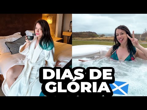 SE FUI POBRE, NÃO ME LEMBRO - Jacuzzi na chuva, whisky escocês na Ilha de Mull e castelos