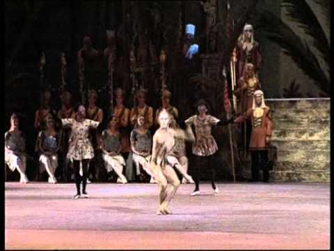 La Bayadere Golden Idol