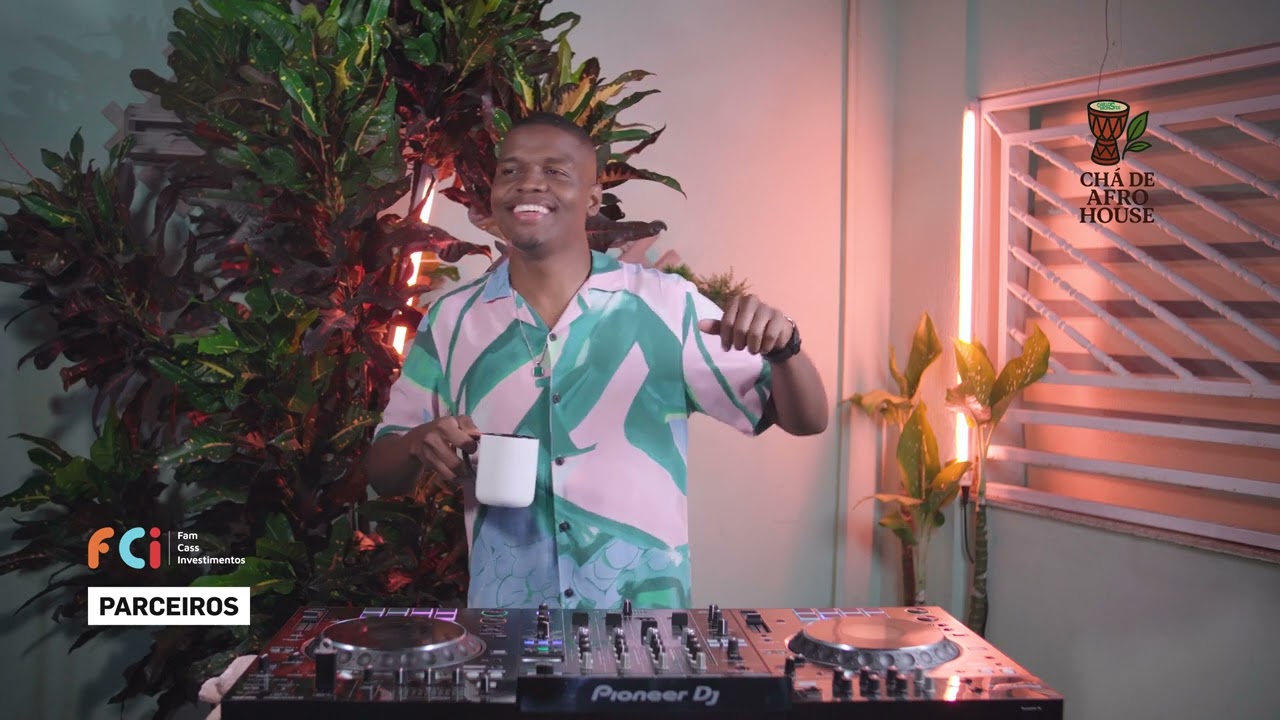 CHÁ DE AFRO HOUSE SESSION #02 | DJ CARLOS MONSTA | (Maz, Francis Mercier, Bun Xapa, Antdot)