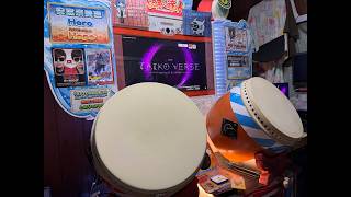 太鼓シミュ】おうち太鼓で修行【TaikoVerse】 - YouTube