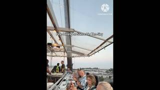Celebrity Dining in the sky at CNE in Toronto #dinnerinthesky #shorts Wealth