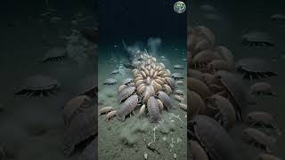 Giant Amphipod Swarm vs Giant Isopods | Deep Sea Carrion Feeding Frenzy