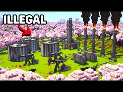 Polluting Minecraft with Create