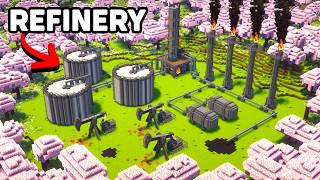 Polluting Minecraft with Create screenshot 4