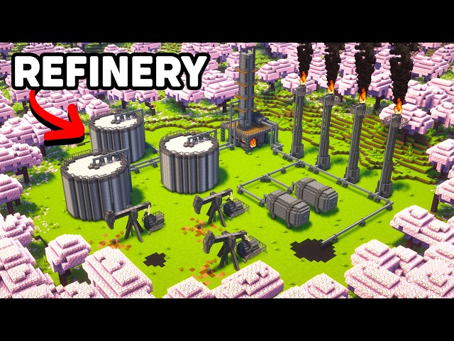 Polluting Minecraft with Create