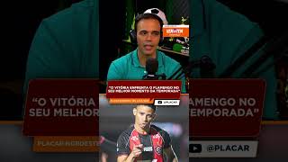PLANEJAMENTO DO VITÓRIA VISANDO JOGO DE VOLTA CONTRA O FLAMENGO! 👀🦁 #shorts