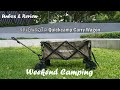 รีวิวรถเข็นล้อโต Quickcamp Carry Wagon | Weekend Camping : Weekend Review