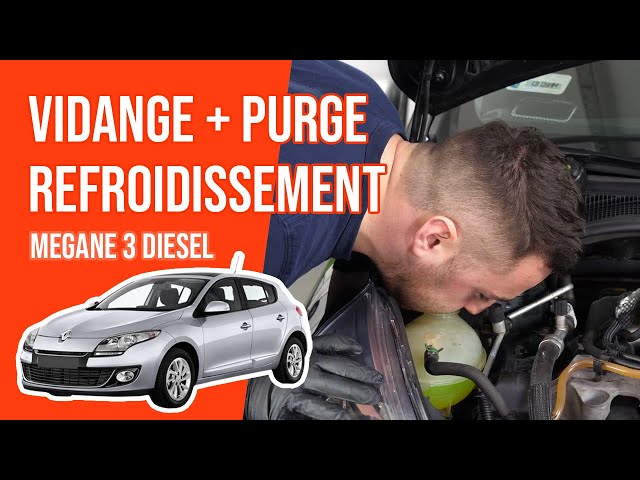 Comment Vidanger et Purger son Circuit de Liquide de Frein Megane