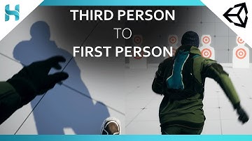 How to switch between Third Person and First Person Camera System in Unity like GTA V