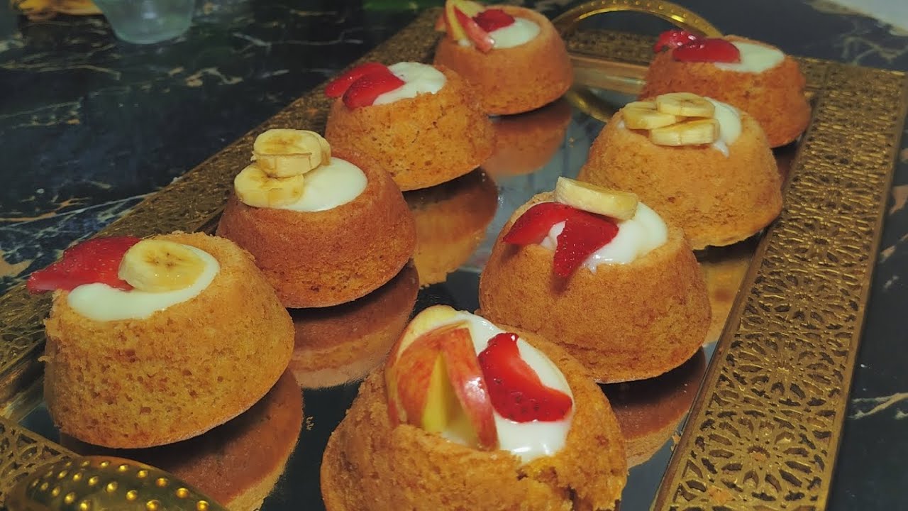 ميني كيك  تحضره في رمضان