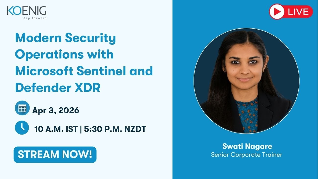 Modern Security Operations with Microsoft Sentinel and Defender XDR ...