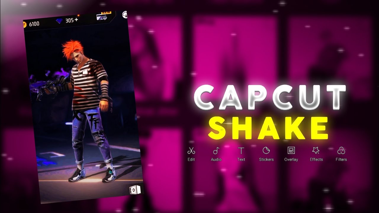 CAPCUT INSANE SHAKE TUTORIAL | FREE FIRE VIDEO TUTORIAL | #capcut # ...