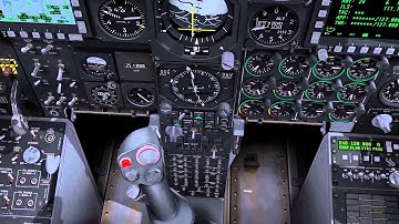 DCS, ILS approach A-10C