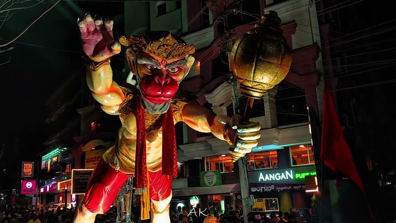 Ram Navami  Belagavi 2024🚩Shri Ram Sena🔥 #ramnavami