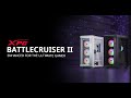 Xpg battlecruiser ii super midtower pc chassis