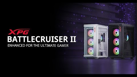 XPG BATTLECRUISER II Super Mid-Tower PC Chassis