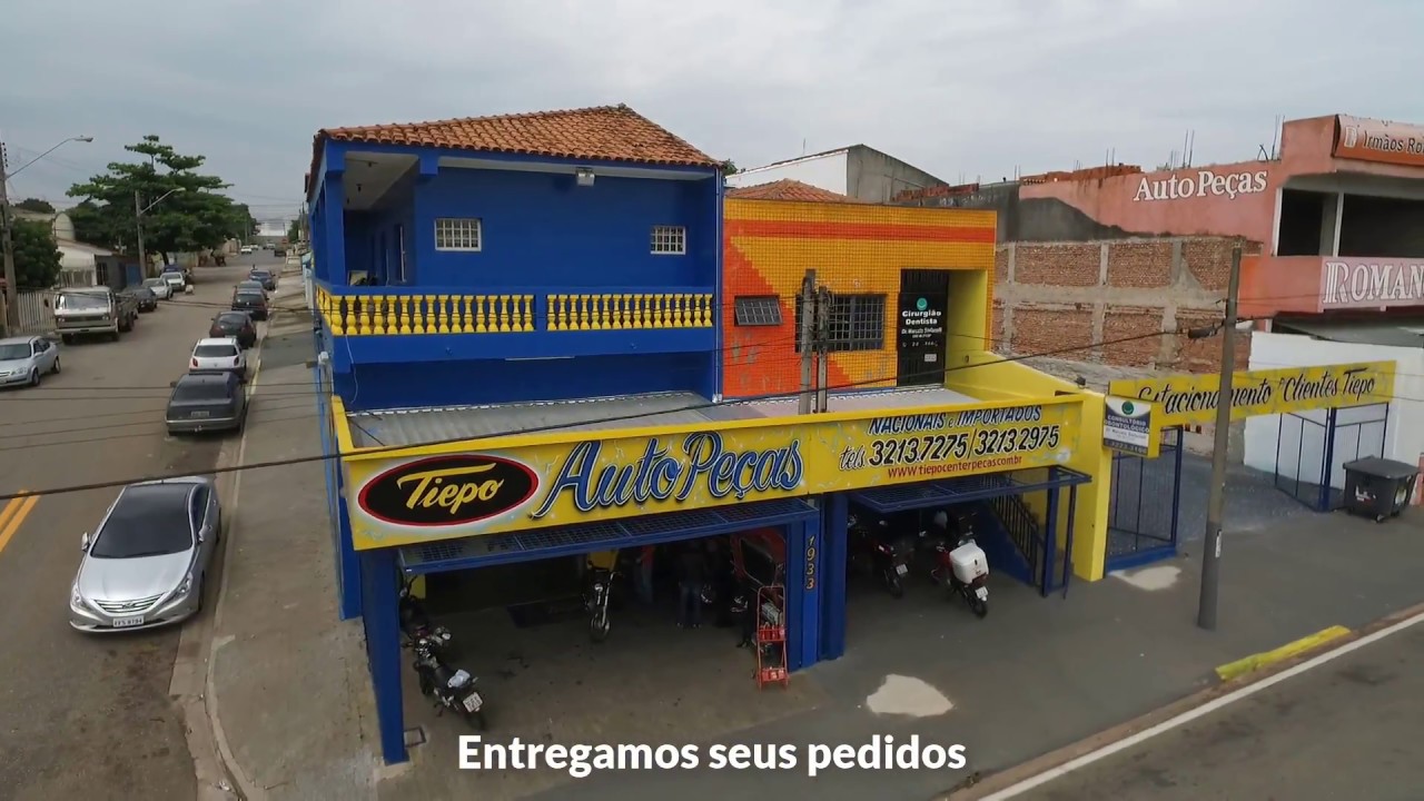 Tiepo Center Peças - YouTube