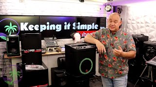 Harbinger RT- 100 Speaker for Street Performance