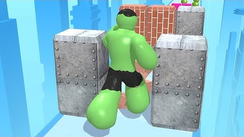 Tall Blob 3D - All Levels Gameplay Android, iOS