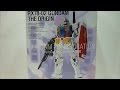 Bandai Gundam Fix Figuration Metal Composite #1009 RX-78-02 Gundam the Origin Review