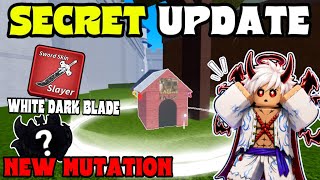 Everything About The SECRET UPDATE In Blox Fruits !!