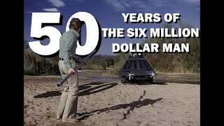 In search of the best science fiction tv series - the Six Million Dollar Man