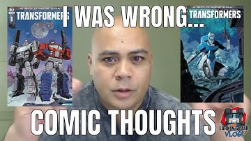 2019 Transformers Comics Issue 1-5 Thoughts🤔