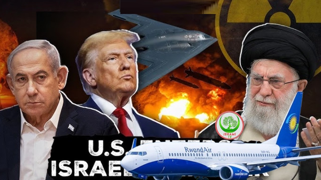 IBINTU BIBAYE KU RUGENDO RW'INDEGE Y'U RWANDA QATAR NA DUBAI, INTAMBARA YA IRAN NA ISAEL IRARIKOZE