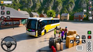 🚍 Off Road Bus Simulator 3D 🚨 | Extreme Mountain Roads | Realistic Bus Driving Gameplay 2026 screenshot 3