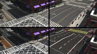 GTA IV - ALL Road Textures Mods - HUGE Comparison (GTA IV Texture Mods)