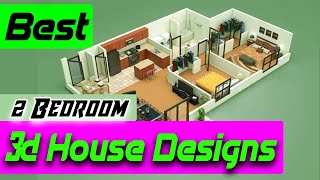 20 Best Small 2 Bedroom House Plans &amp; Designs
