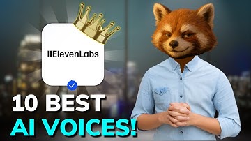 Elevenlabs AI - 10 BEST Ai Voices You Need to Try Now!