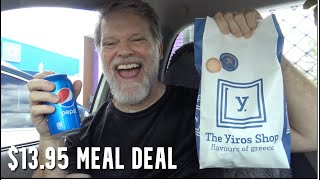 Check Out This Yiros Shop $13.95 Meal Deal!