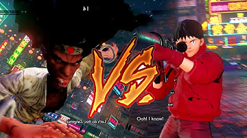 Jump Force Mods Battles: Team Afro vs Team Kaneda
