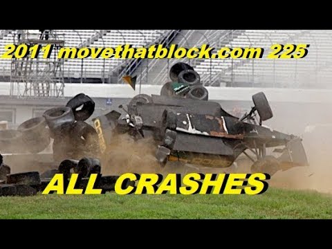 zachary quinto All Indycar Crashes from the 2011 movethatblock.com 225