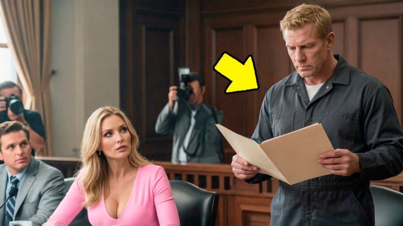 „Będę jej bronić!” — powiedział woźny, który ocalił miliarderkę porzuconą w tribunal