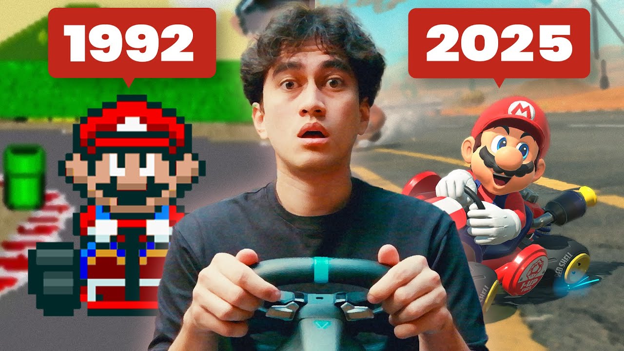 ผมเล่นและรีวิว Mario Kart ทุกภาคในหนึ่งวีดีโอ! (ft. Gokart Pro 2)