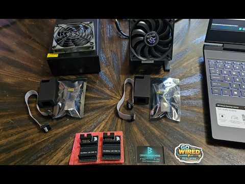 Solo mining Bitcoin or Bitcoin Cash over WiFi vs Lan mod, who will win!