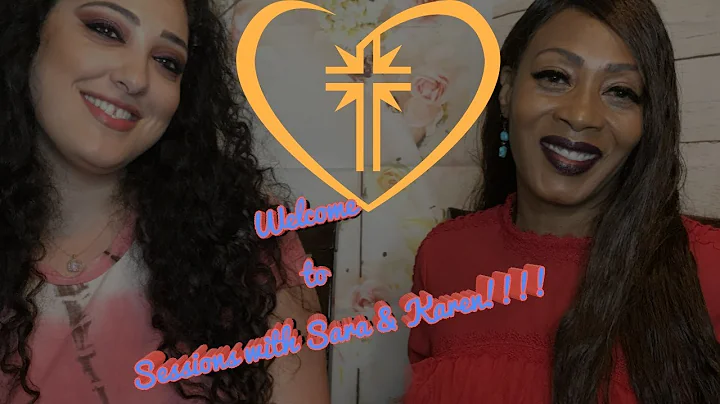 Its Sara 24K featuring Karen Dotson! Our First Vid...