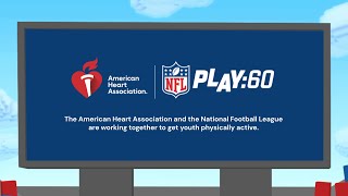 Get active with your family: Download the NFL PLAY 60 app screenshot 5
