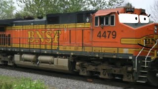 Railfanning BNSF #4702
