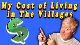 A complete cost breakdown of living in The Villages after two years, Plus a 5acre home with horses.
